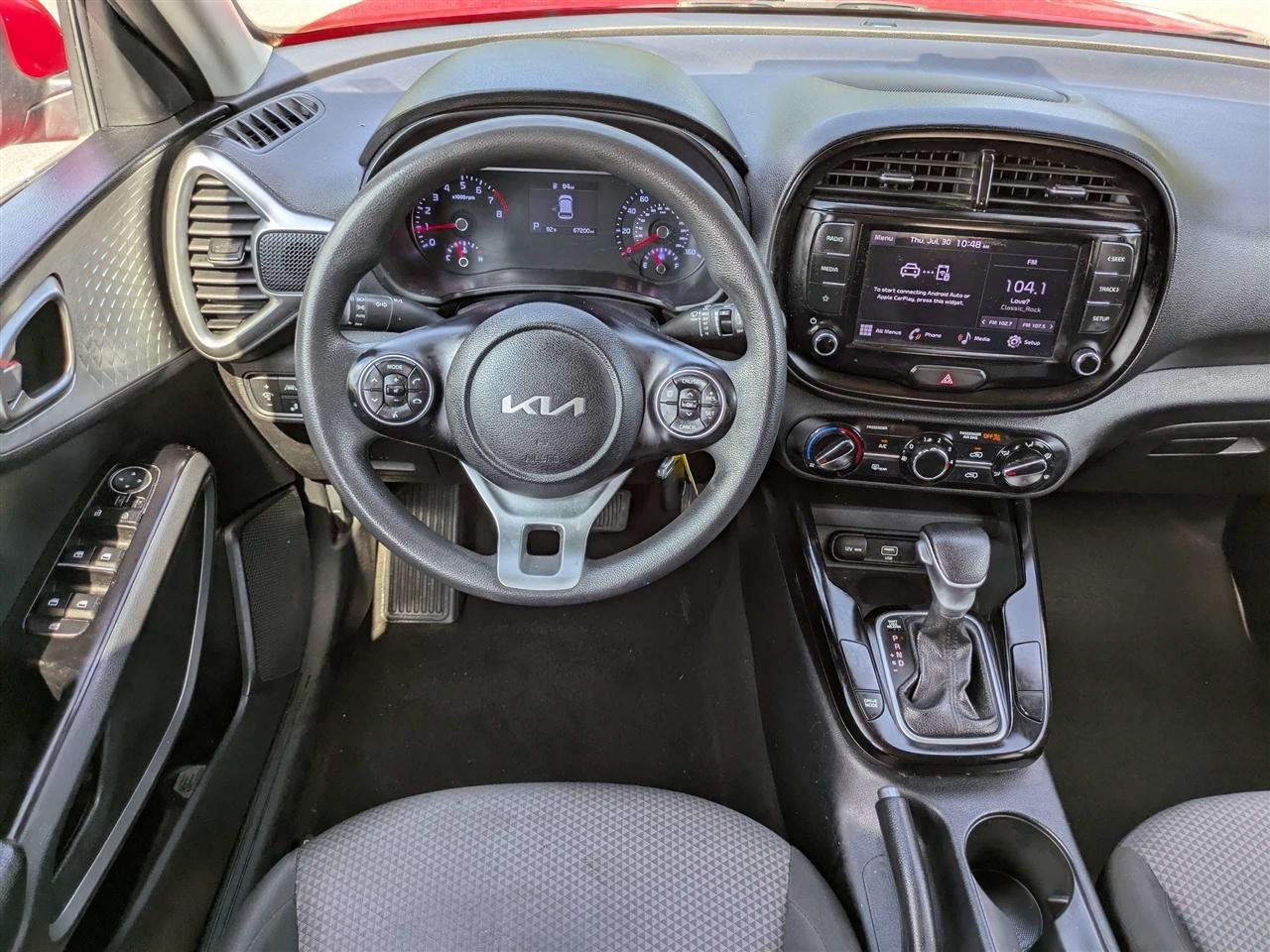 Kia Soul LX CVT 2022