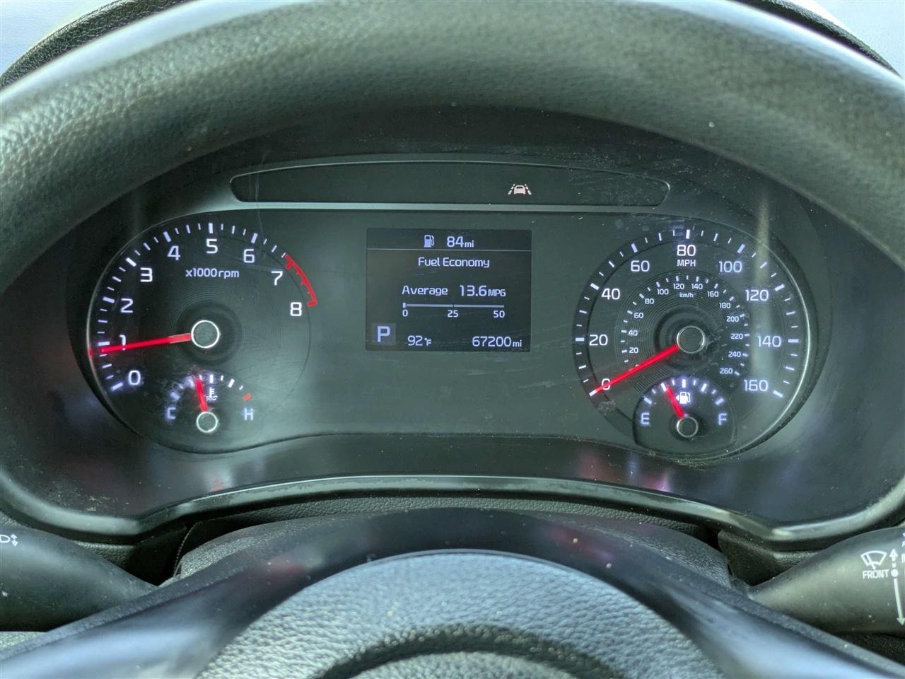 Kia Soul LX CVT 2022