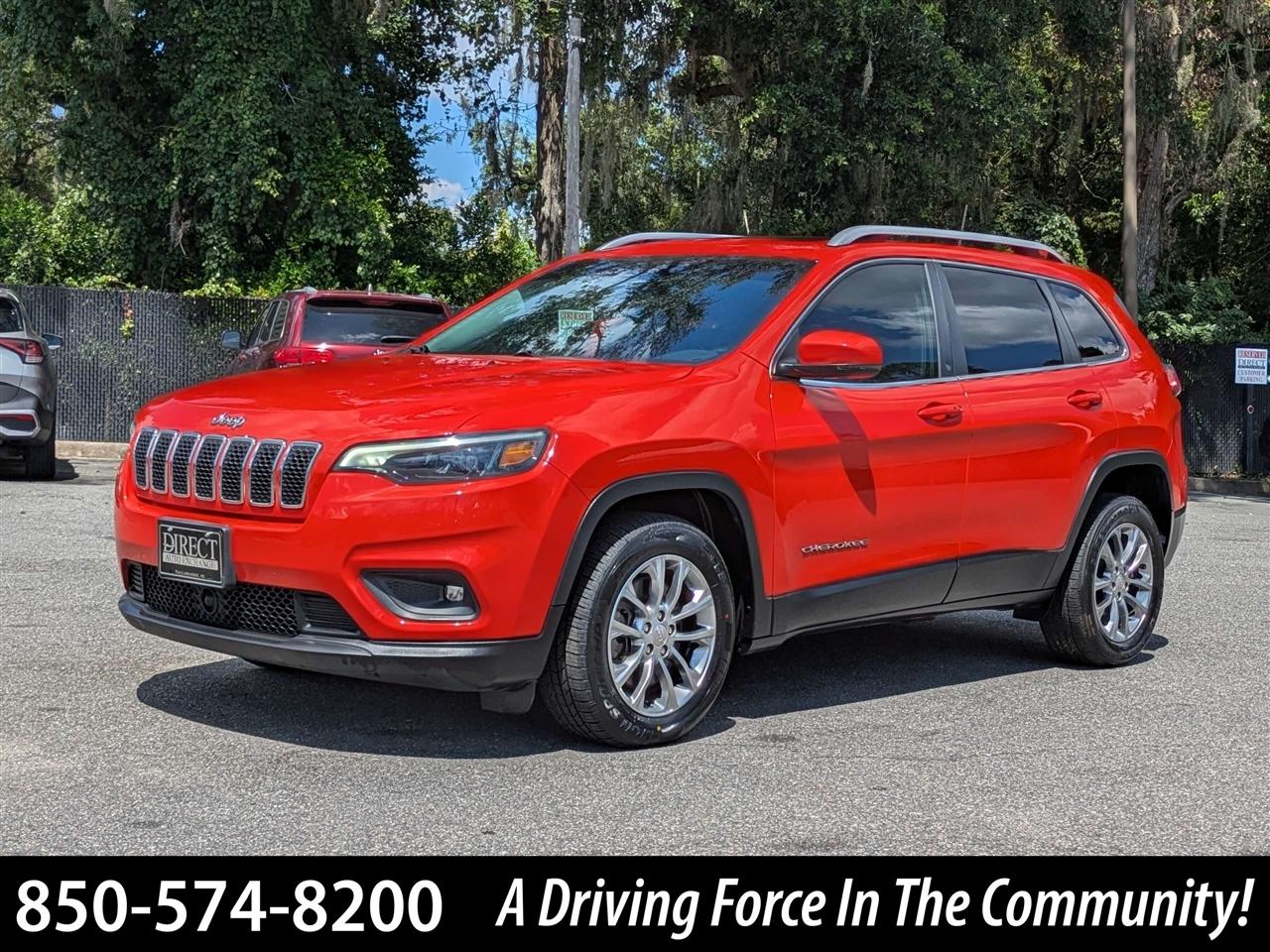 2021 Jeep Cherokee Latitude Plus FWD