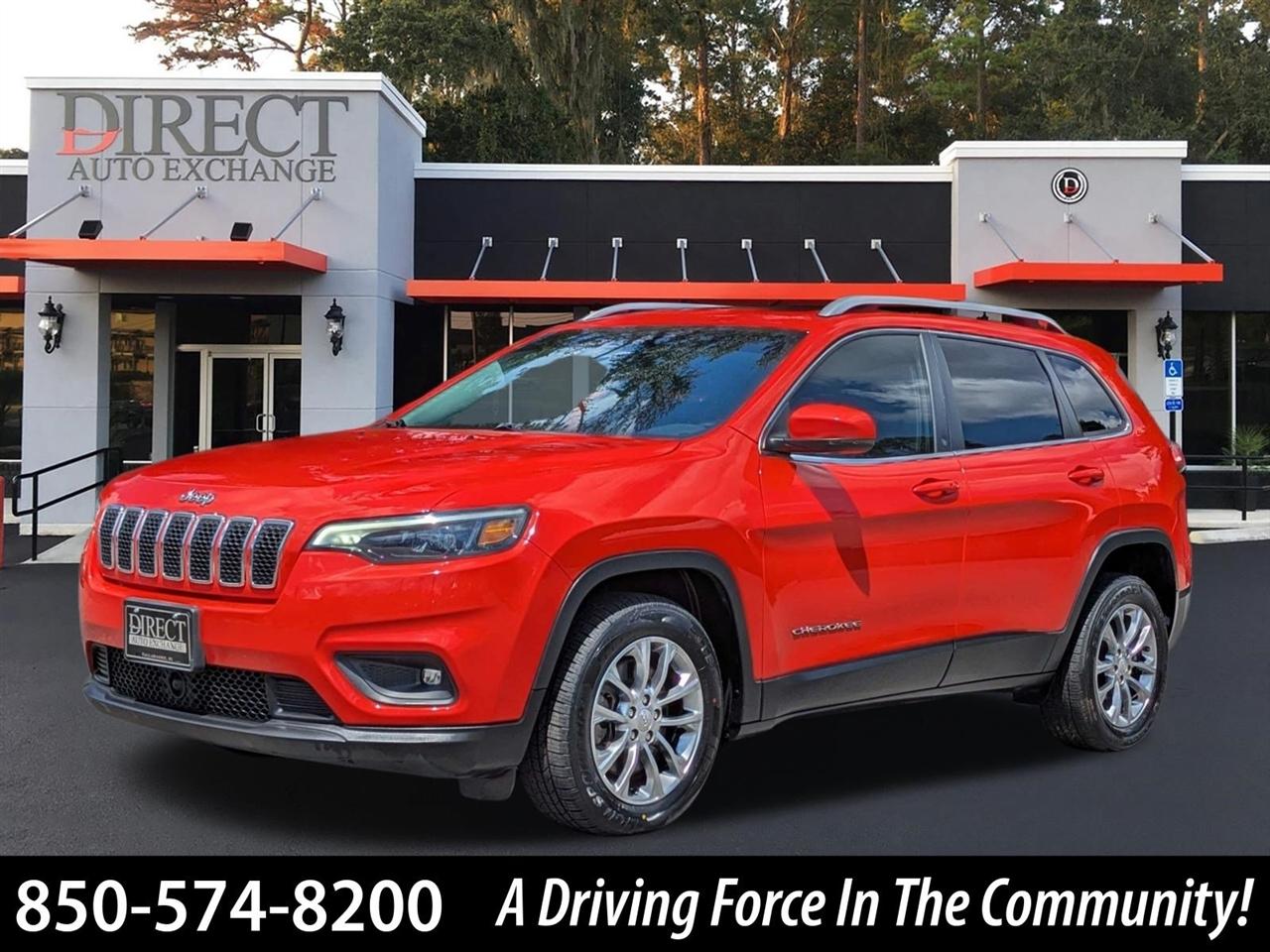 2021 Jeep Cherokee Latitude Plus FWD