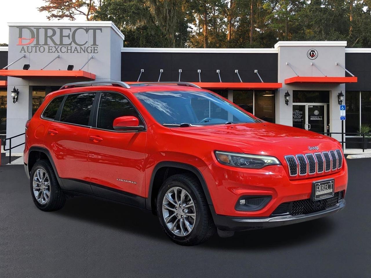 Jeep Cherokee Latitude Plus FWD 2021