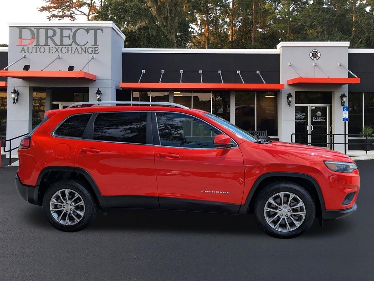 Jeep Cherokee Latitude Plus FWD 2021