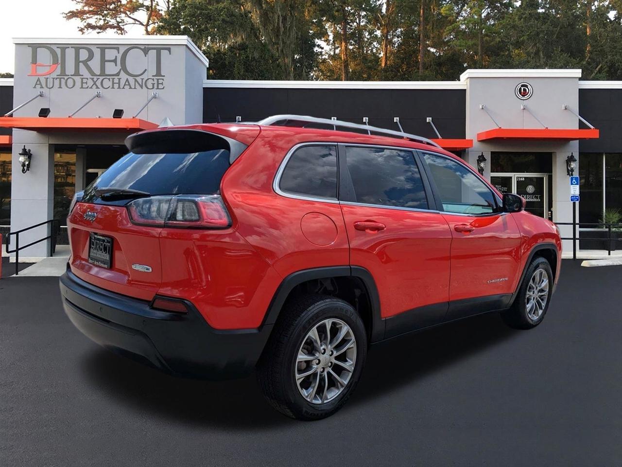 Jeep Cherokee Latitude Plus FWD 2021