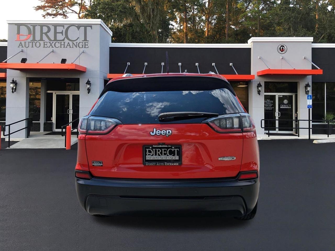 Jeep Cherokee Latitude Plus FWD 2021