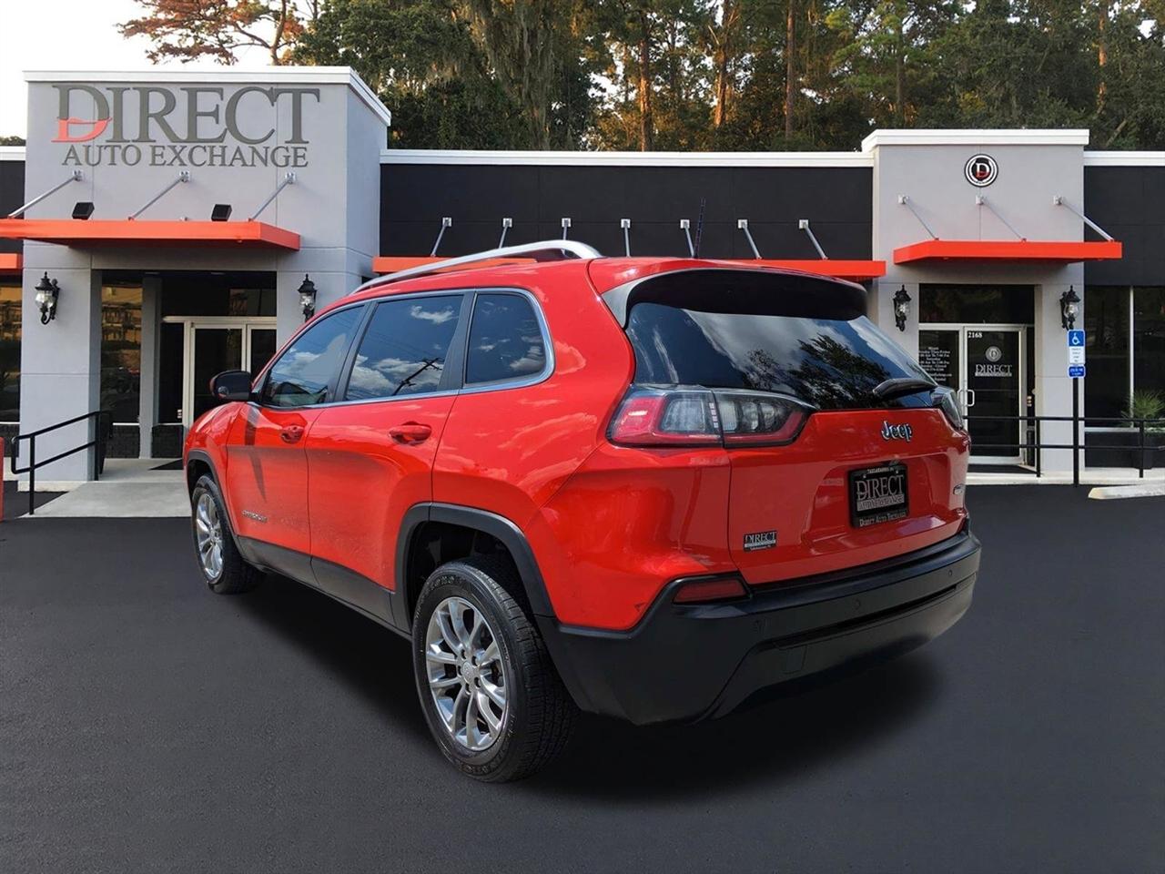 Jeep Cherokee Latitude Plus FWD 2021