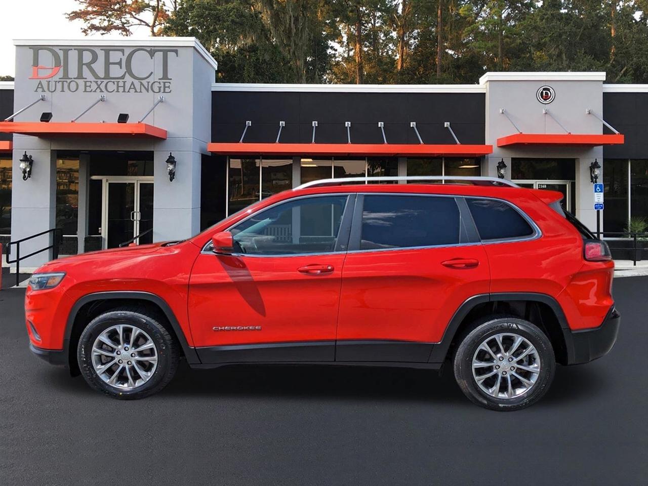 Jeep Cherokee Latitude Plus FWD 2021