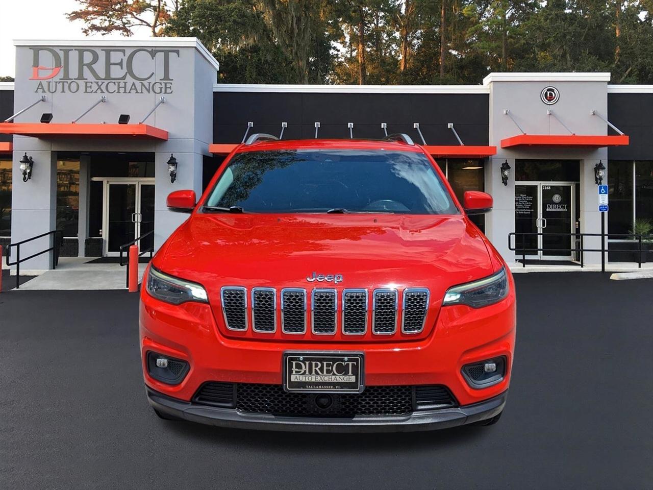 Jeep Cherokee Latitude Plus FWD 2021