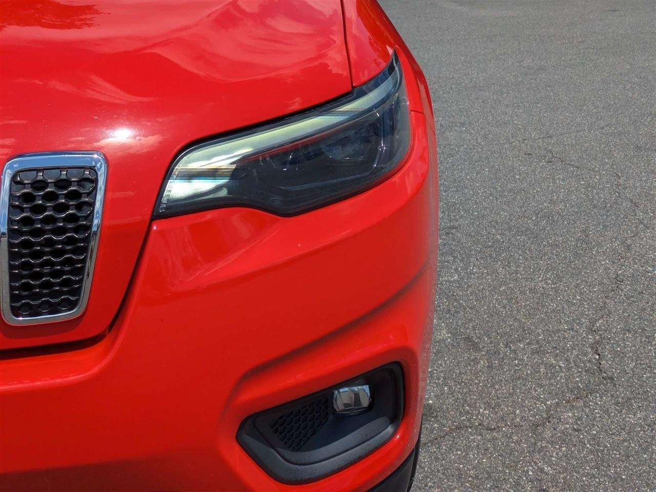 Jeep Cherokee Latitude Plus FWD 2021