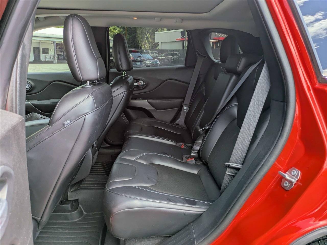 Jeep Cherokee Latitude Plus FWD 2021