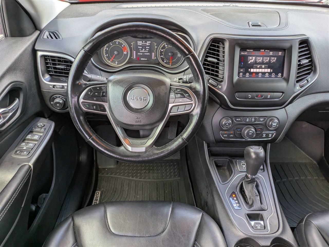 Jeep Cherokee Latitude Plus FWD 2021
