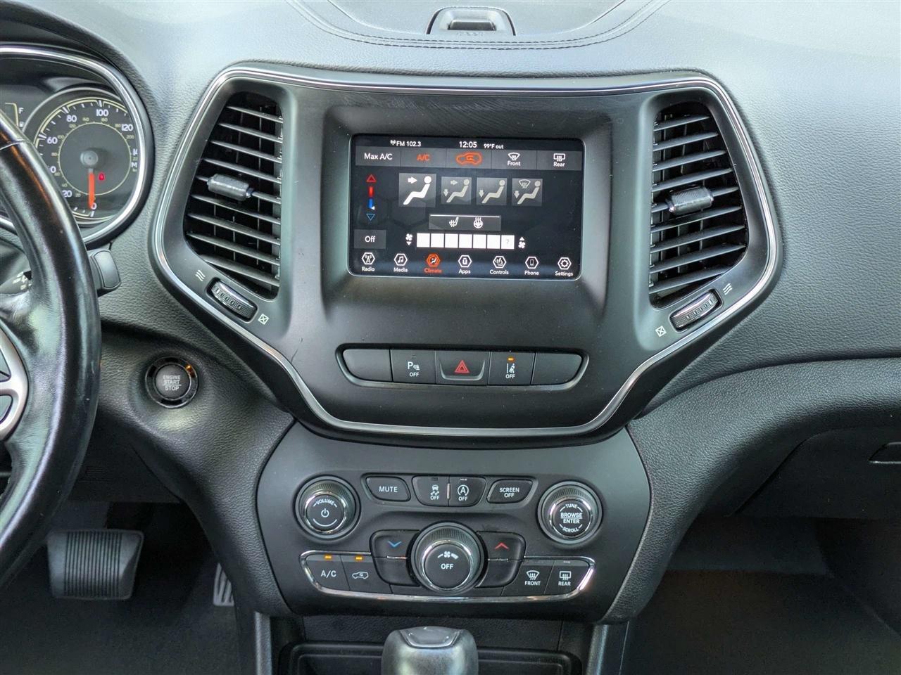 Jeep Cherokee Latitude Plus FWD 2021
