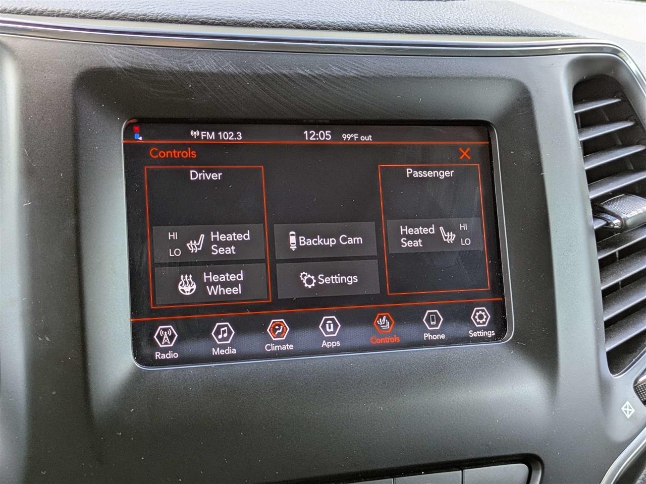 Jeep Cherokee Latitude Plus FWD 2021