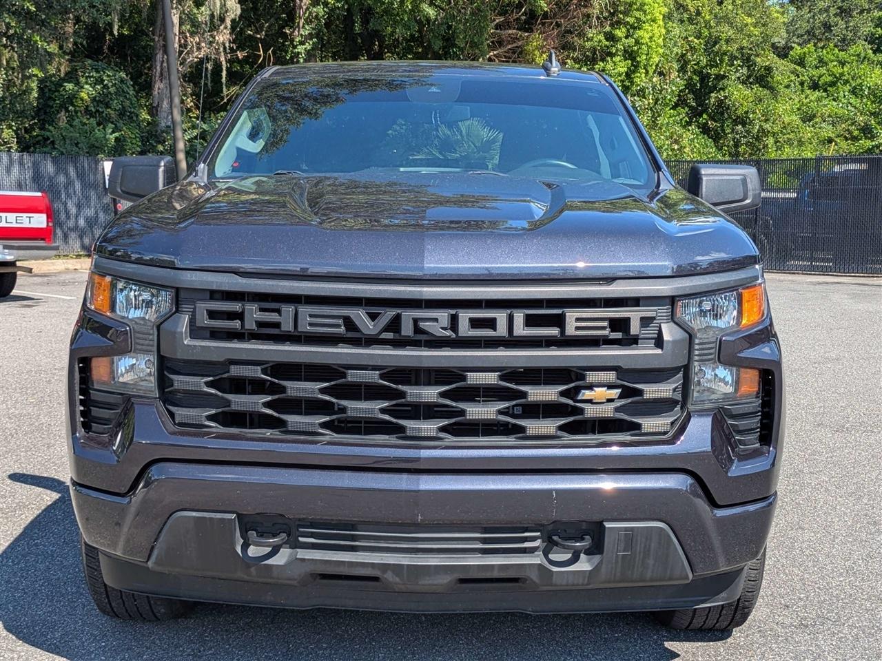 Chevrolet Silverado 1500 Custom Crew Cab 4WD 2022
