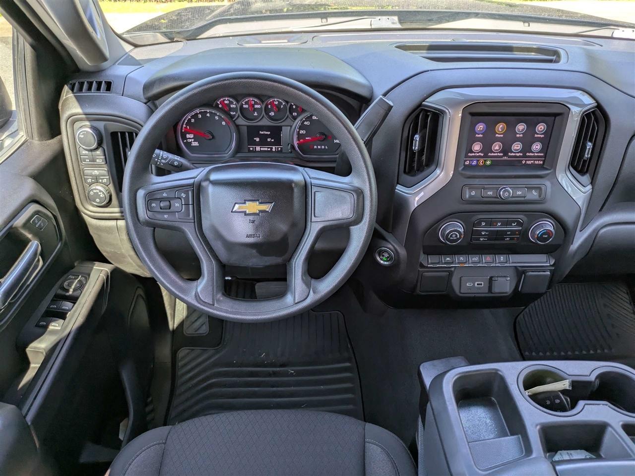 Chevrolet Silverado 1500 Custom Crew Cab 4WD 2022