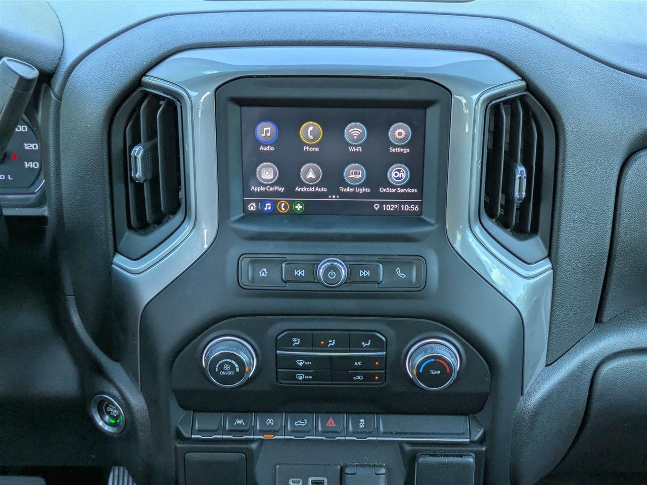 Chevrolet Silverado 1500 Custom Crew Cab 4WD 2022