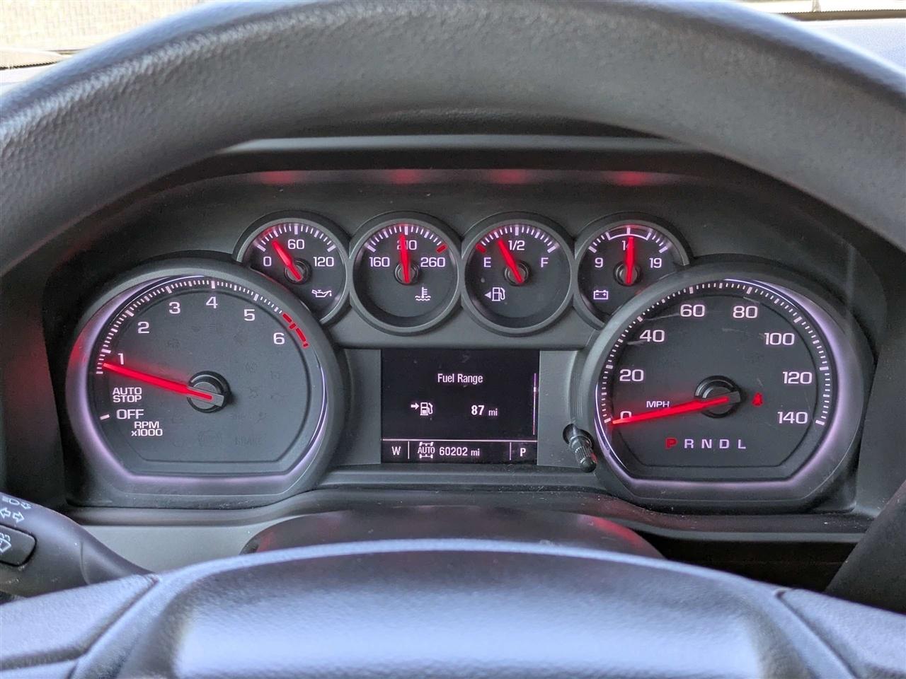 Chevrolet Silverado 1500 Custom Crew Cab 4WD 2022