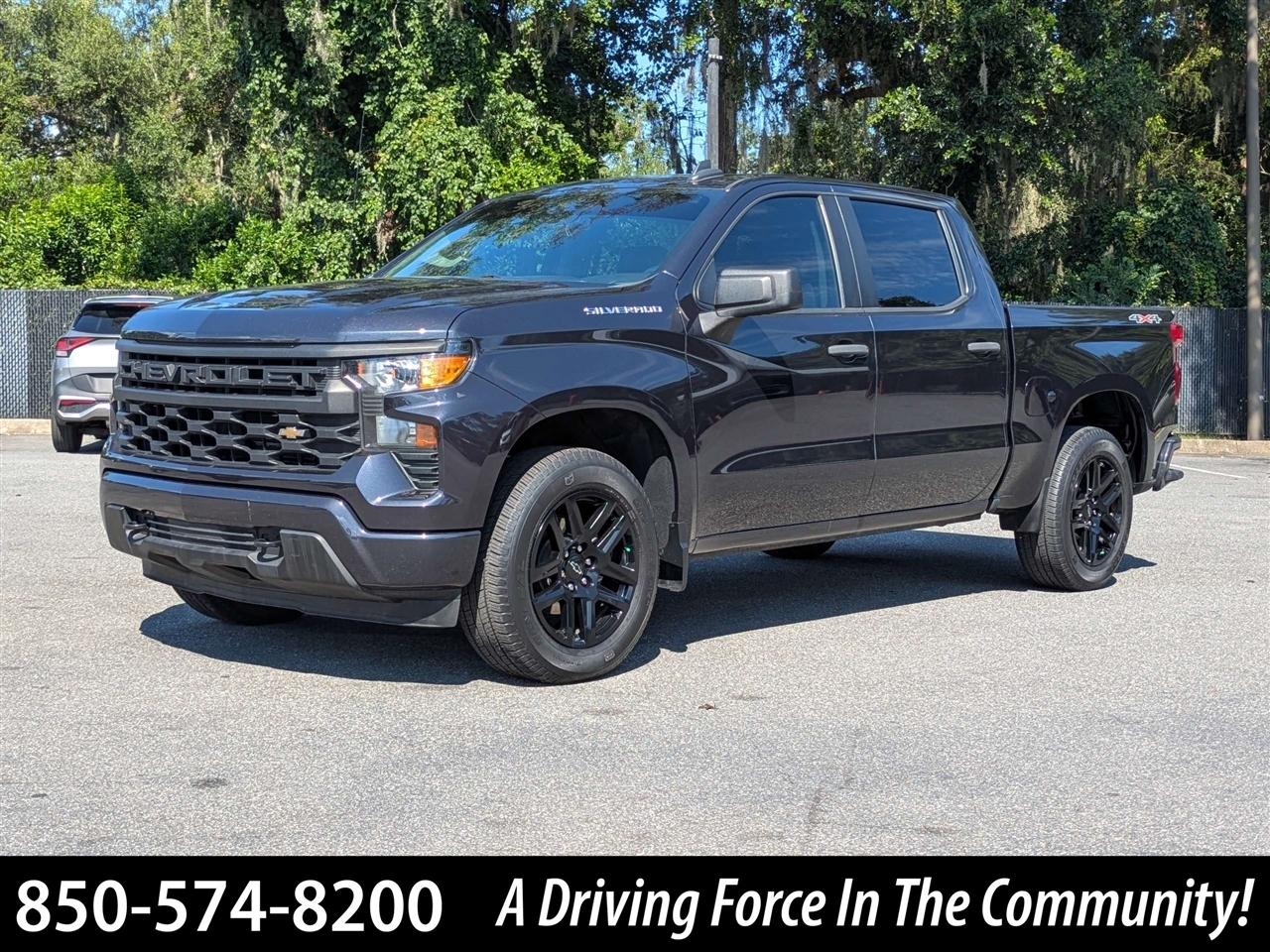 2022 Chevrolet Silverado 1500 Custom Crew Cab 4WD
