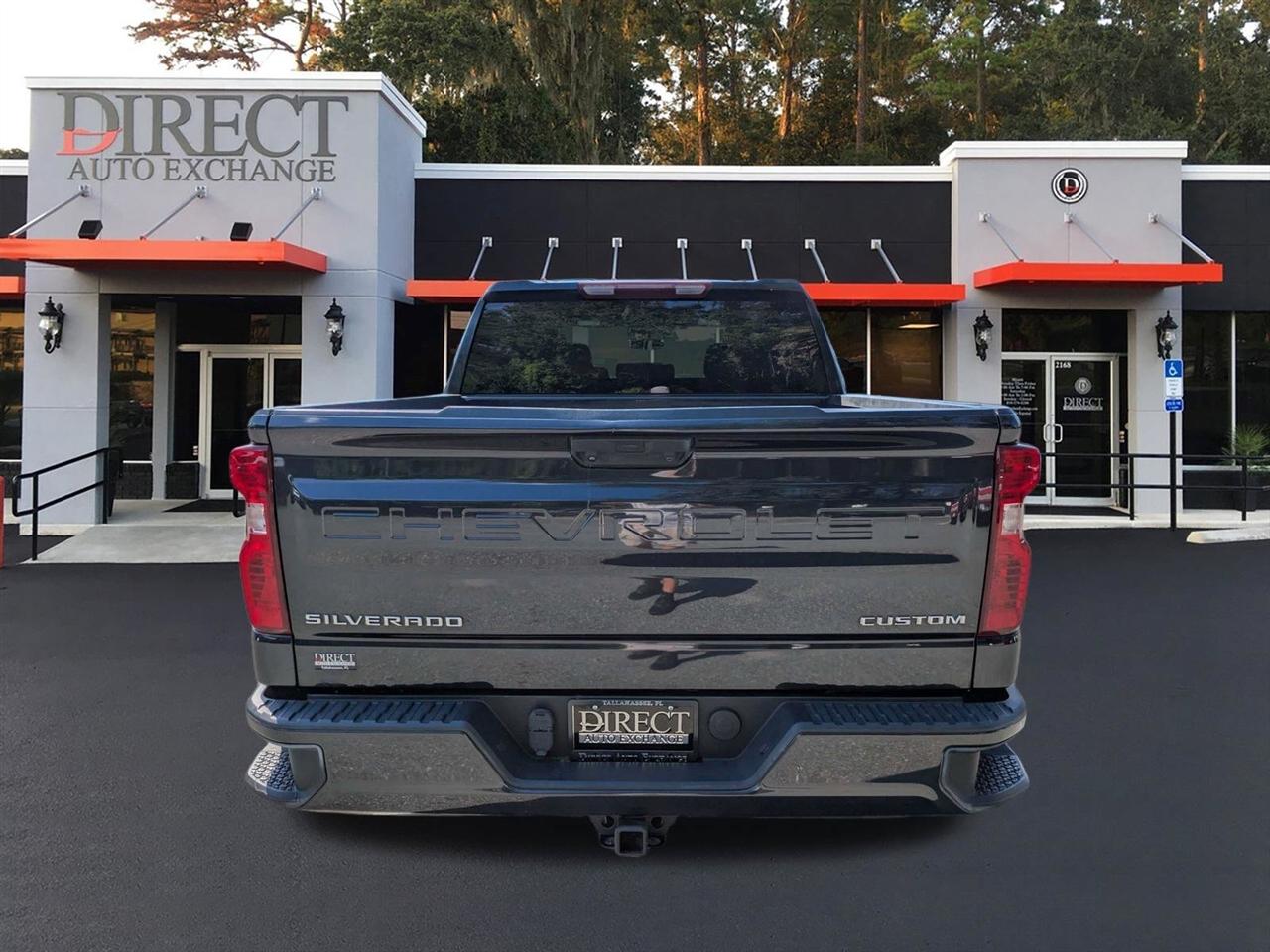 Chevrolet Silverado 1500 Custom Crew Cab 4WD 2022
