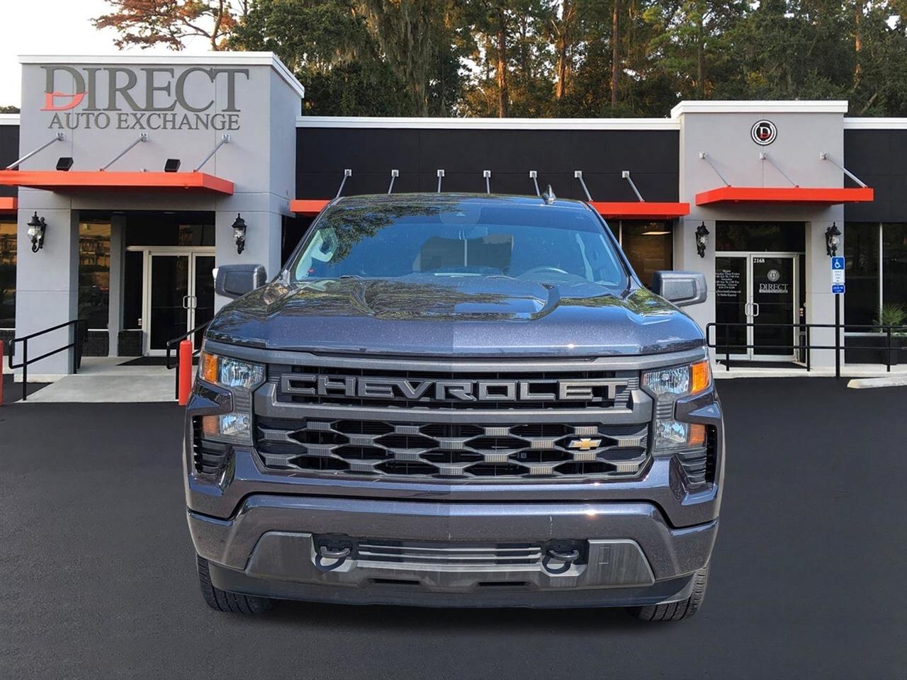 Chevrolet Silverado 1500 Custom Crew Cab 4WD 2022
