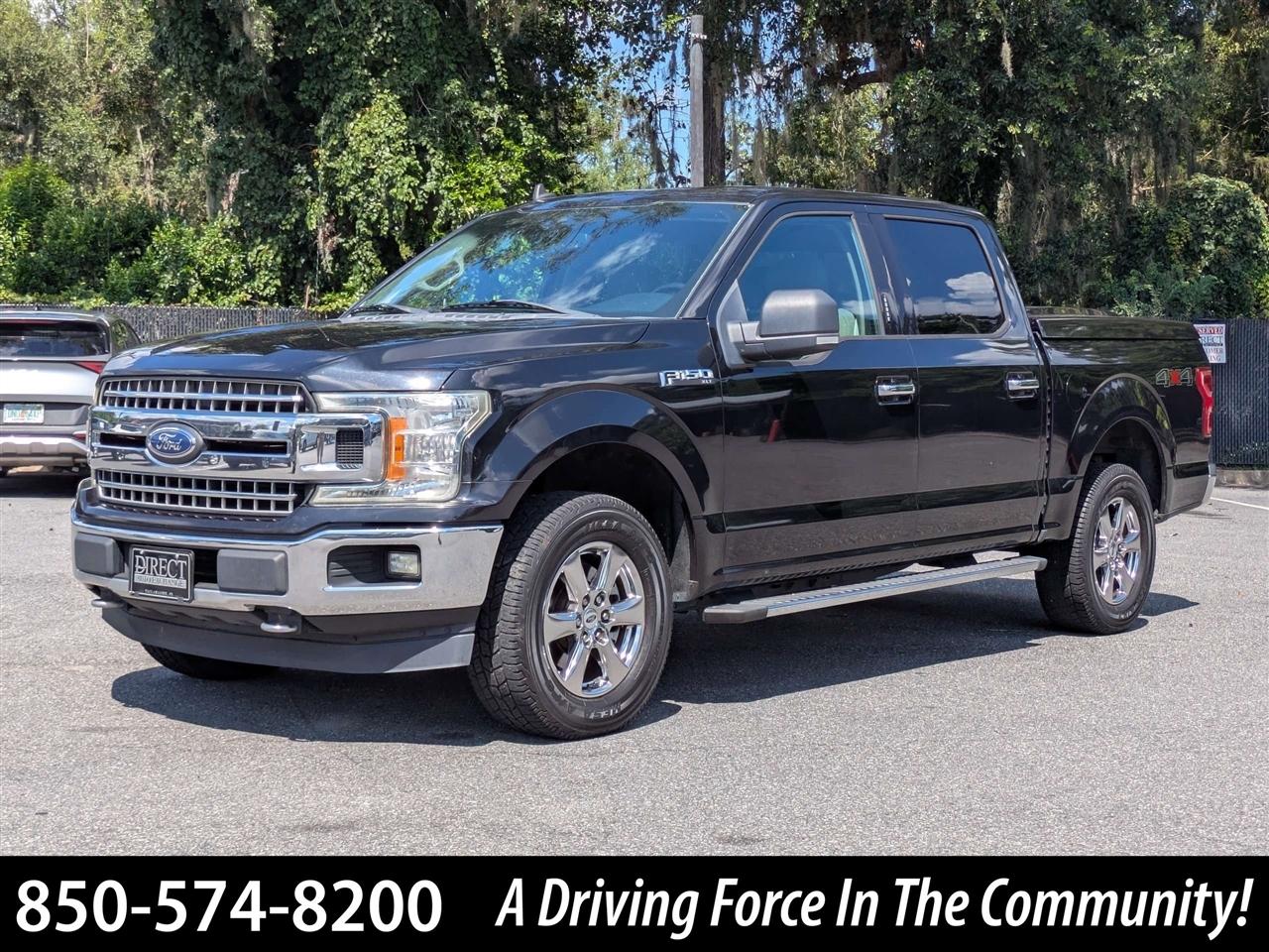 2019 Ford F-150 XLT SuperCrew 6.5-ft. Bed 4WD