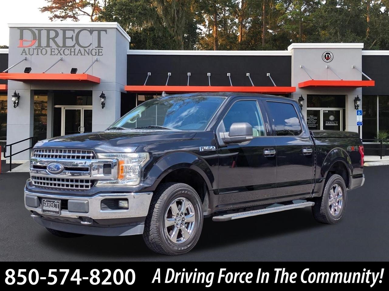 2019 Ford F-150 XLT SuperCrew 6.5-ft. Bed 4WD