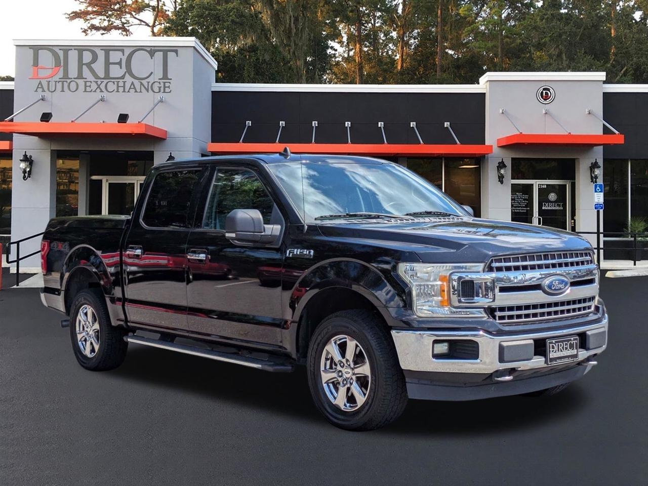 Ford F-150 XLT SuperCrew 6.5-ft. Bed 4WD 2019