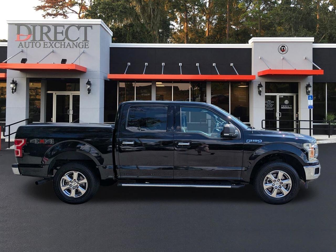 Ford F-150 XLT SuperCrew 6.5-ft. Bed 4WD 2019