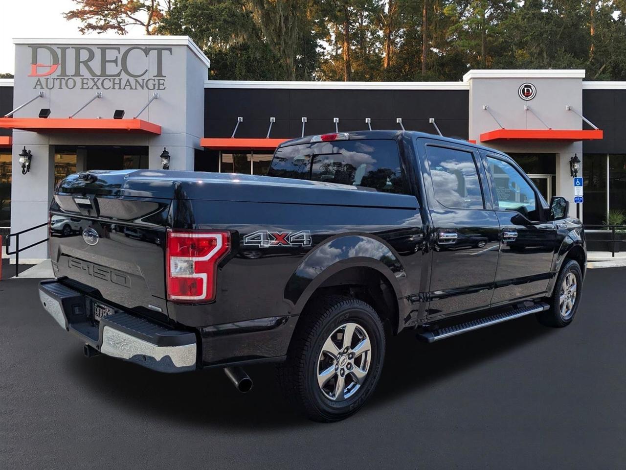 Ford F-150 XLT SuperCrew 6.5-ft. Bed 4WD 2019