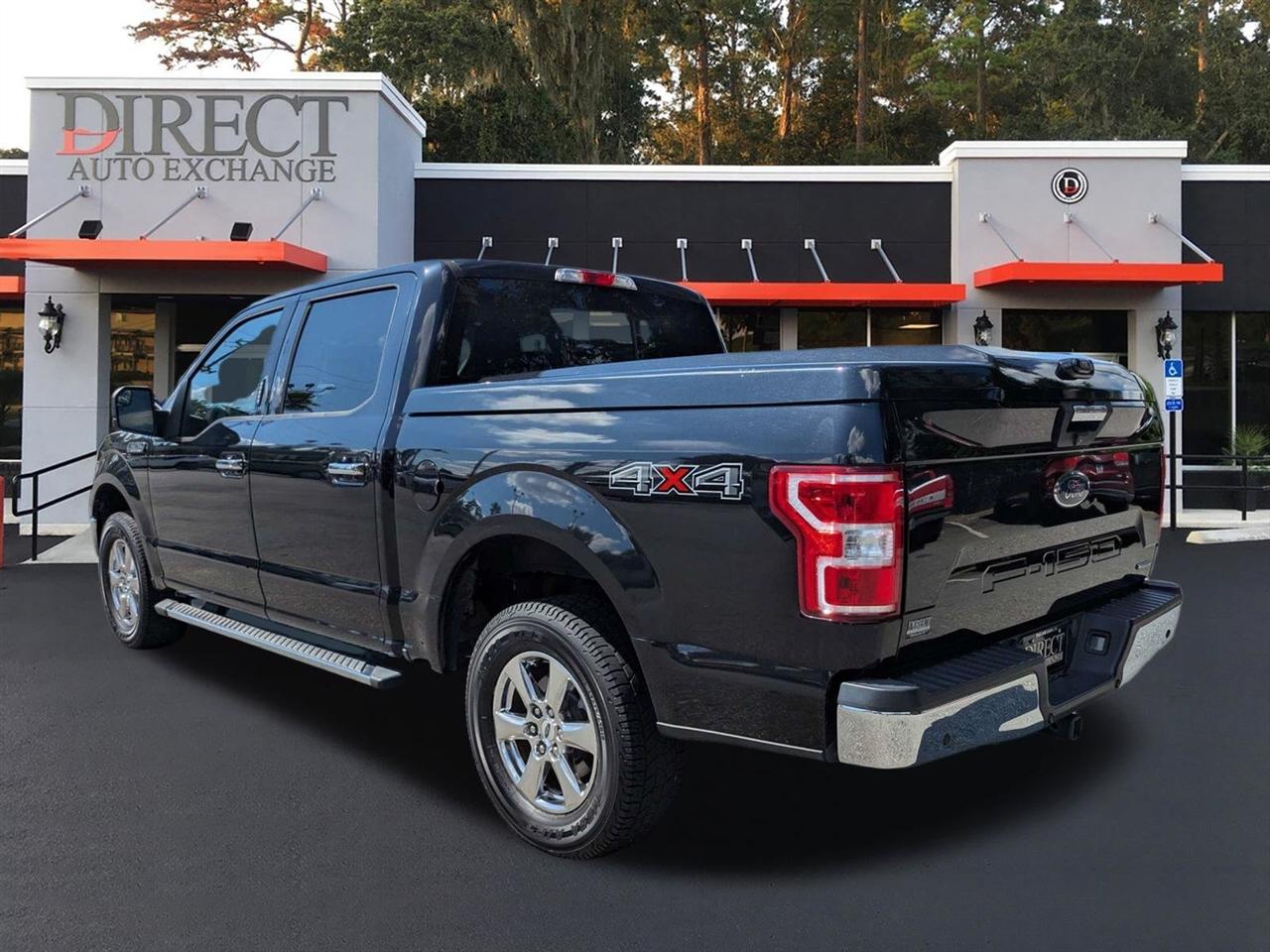 Ford F-150 XLT SuperCrew 6.5-ft. Bed 4WD 2019
