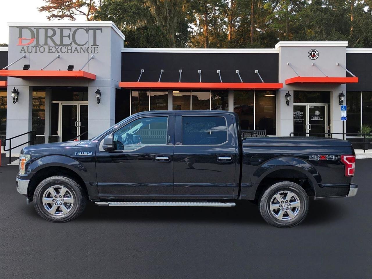 Ford F-150 XLT SuperCrew 6.5-ft. Bed 4WD 2019