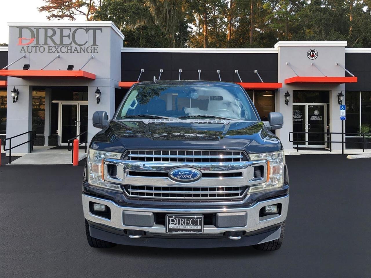 Ford F-150 XLT SuperCrew 6.5-ft. Bed 4WD 2019