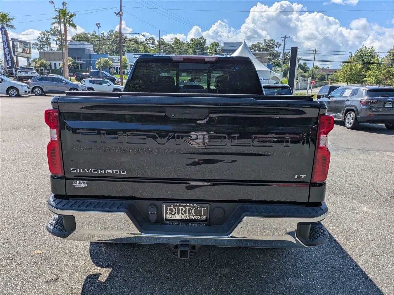Chevrolet Silverado 1500 LT Crew Cab 4WD 2023