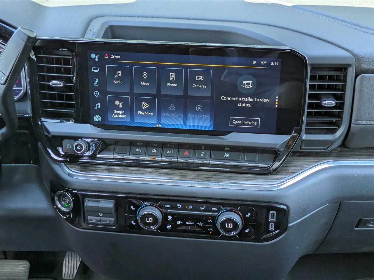 Chevrolet Silverado 1500 LT Crew Cab 4WD 2023