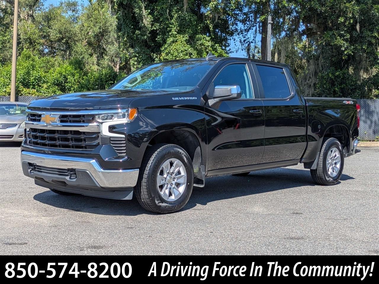 2023 Chevrolet Silverado 1500 LT Crew Cab 4WD