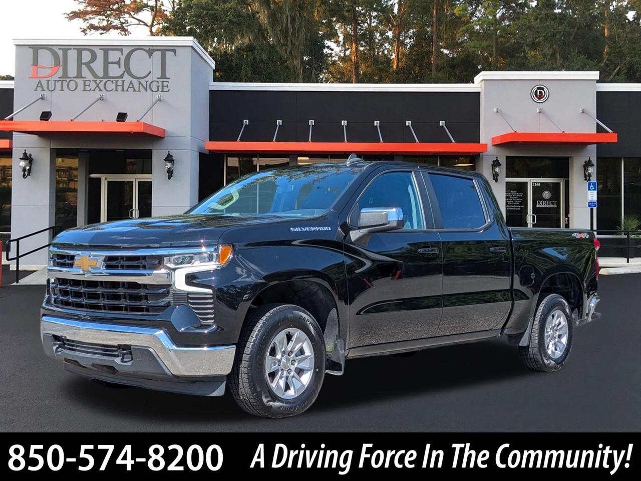 2023 Chevrolet Silverado 1500 LT Crew Cab 4WD