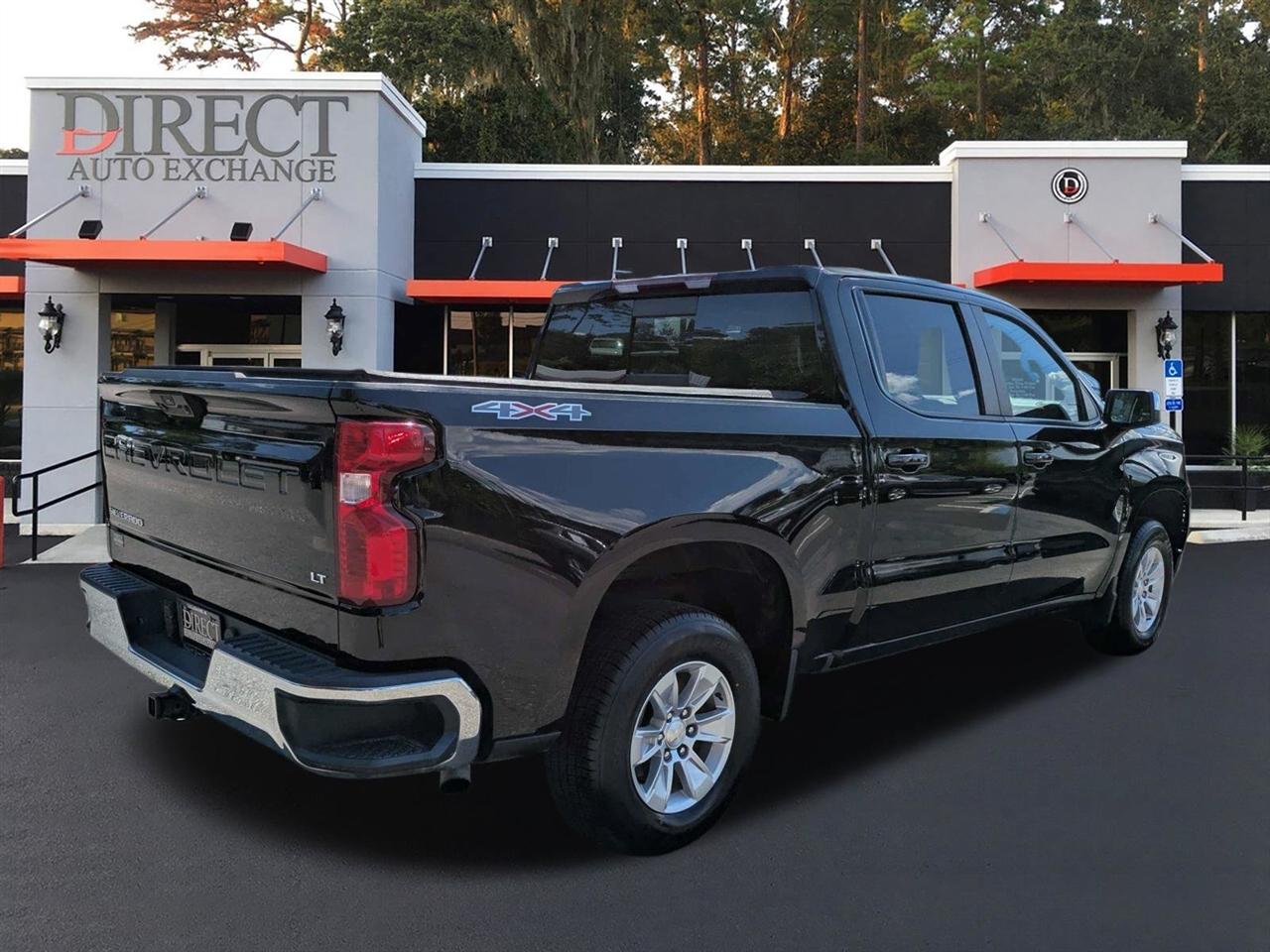 Chevrolet Silverado 1500 LT Crew Cab 4WD 2023
