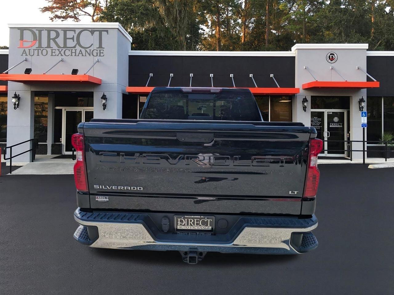 Chevrolet Silverado 1500 LT Crew Cab 4WD 2023