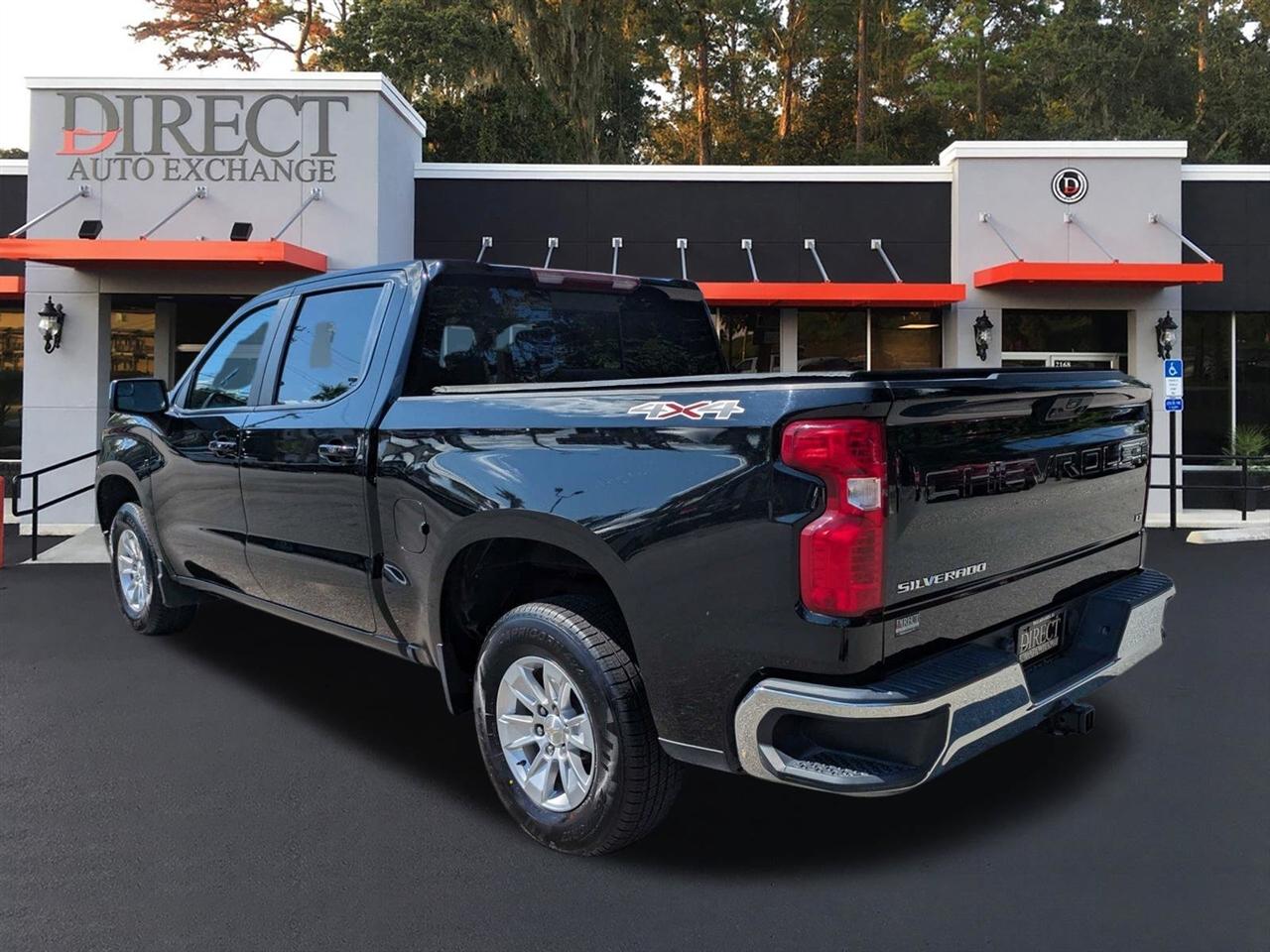 Chevrolet Silverado 1500 LT Crew Cab 4WD 2023