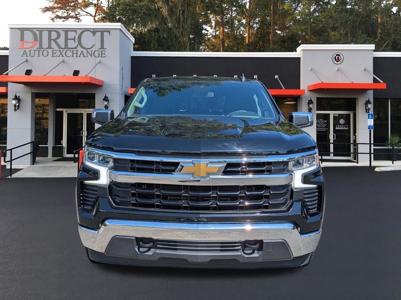 Chevrolet Silverado 1500 LT Crew Cab 4WD 2023
