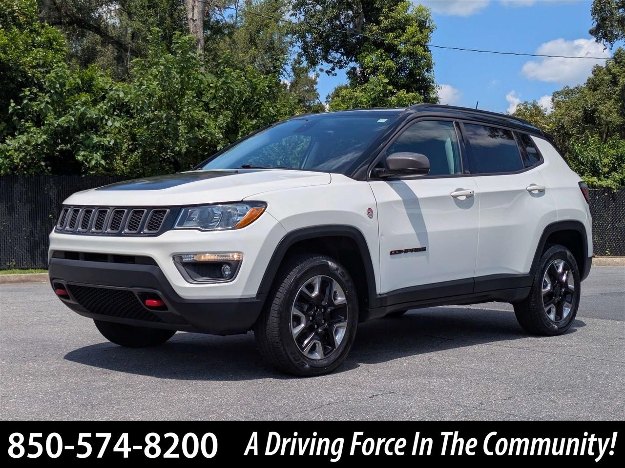 2018 Jeep Compass Trailhawk 4WD