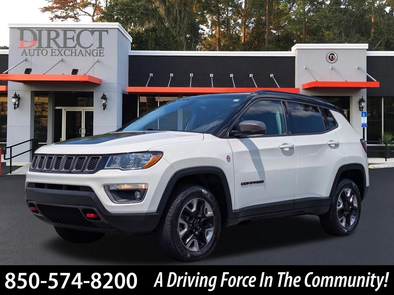 2018 Jeep Compass Trailhawk 4WD
