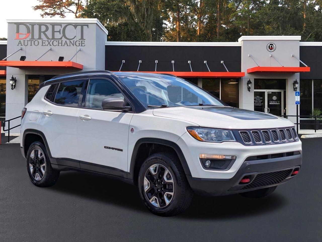 Jeep Compass Trailhawk 4WD 2018