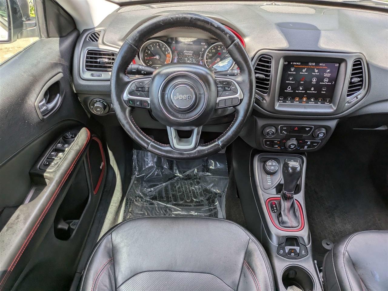 Jeep Compass Trailhawk 4WD 2018