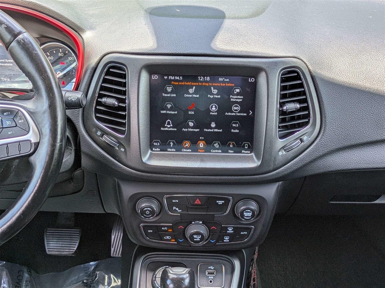 Jeep Compass Trailhawk 4WD 2018