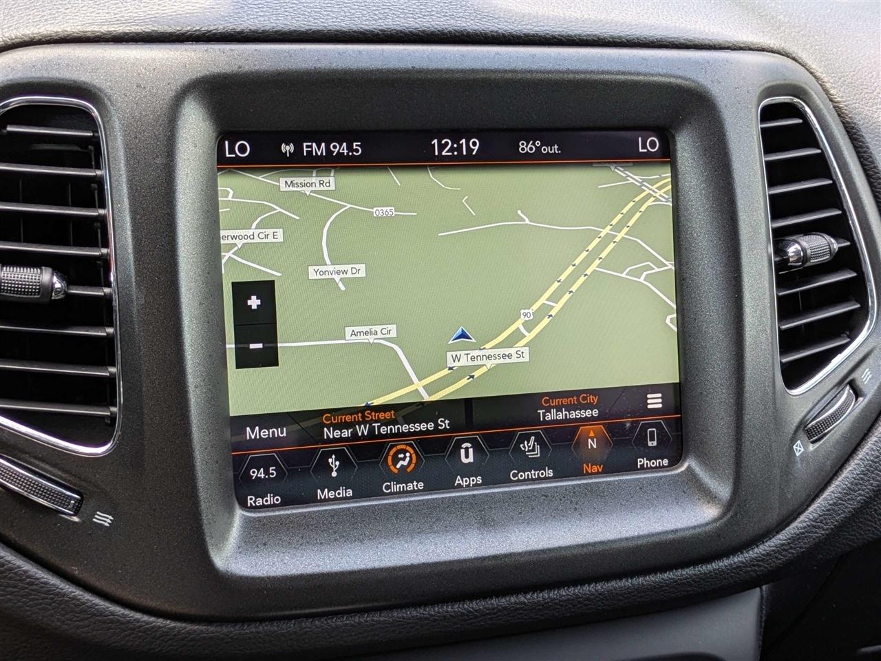 Jeep Compass Trailhawk 4WD 2018