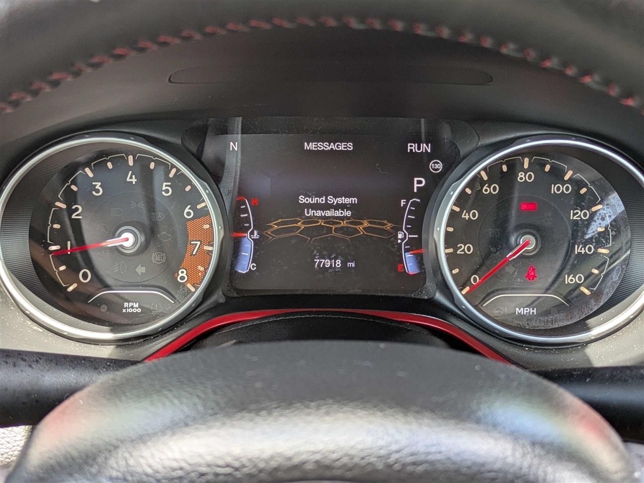 Jeep Compass Trailhawk 4WD 2018