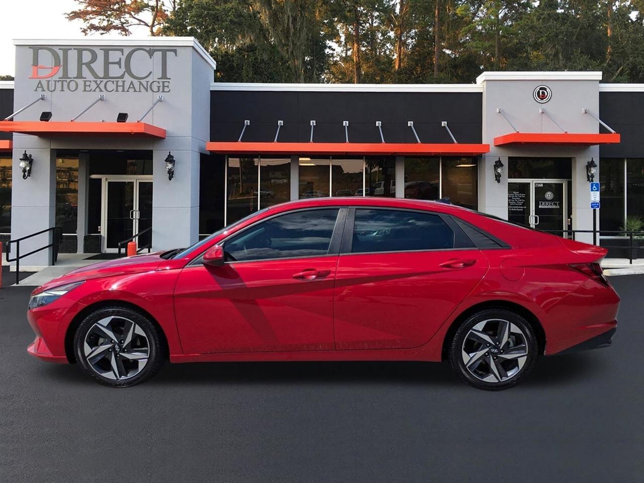 Hyundai Elantra SEL 2023