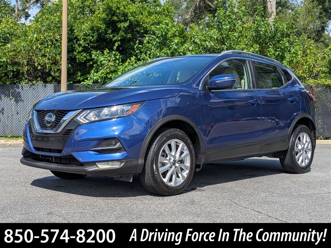 2021 Nissan Rogue Sport SV