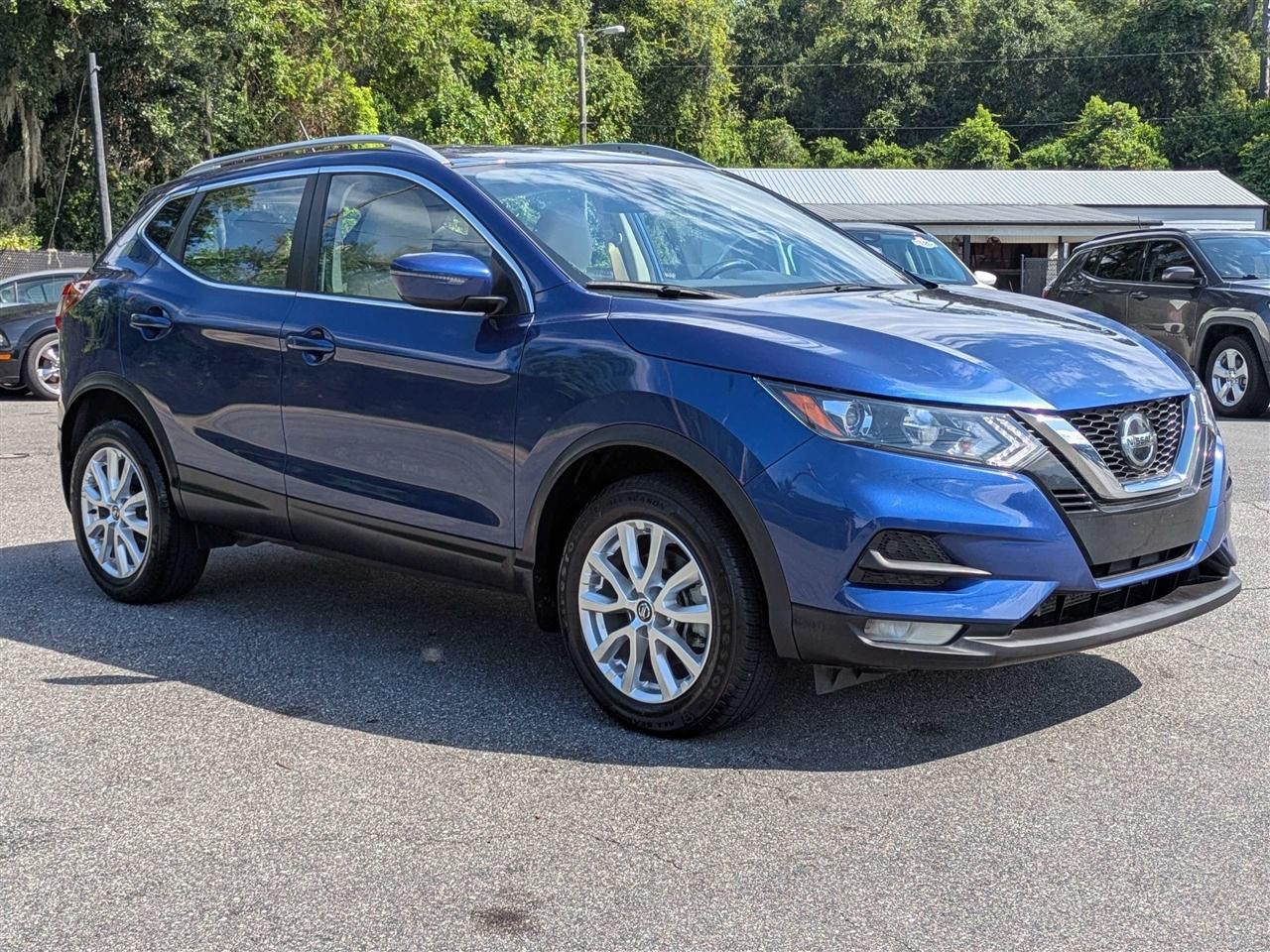 Nissan Rogue Sport SV 2021