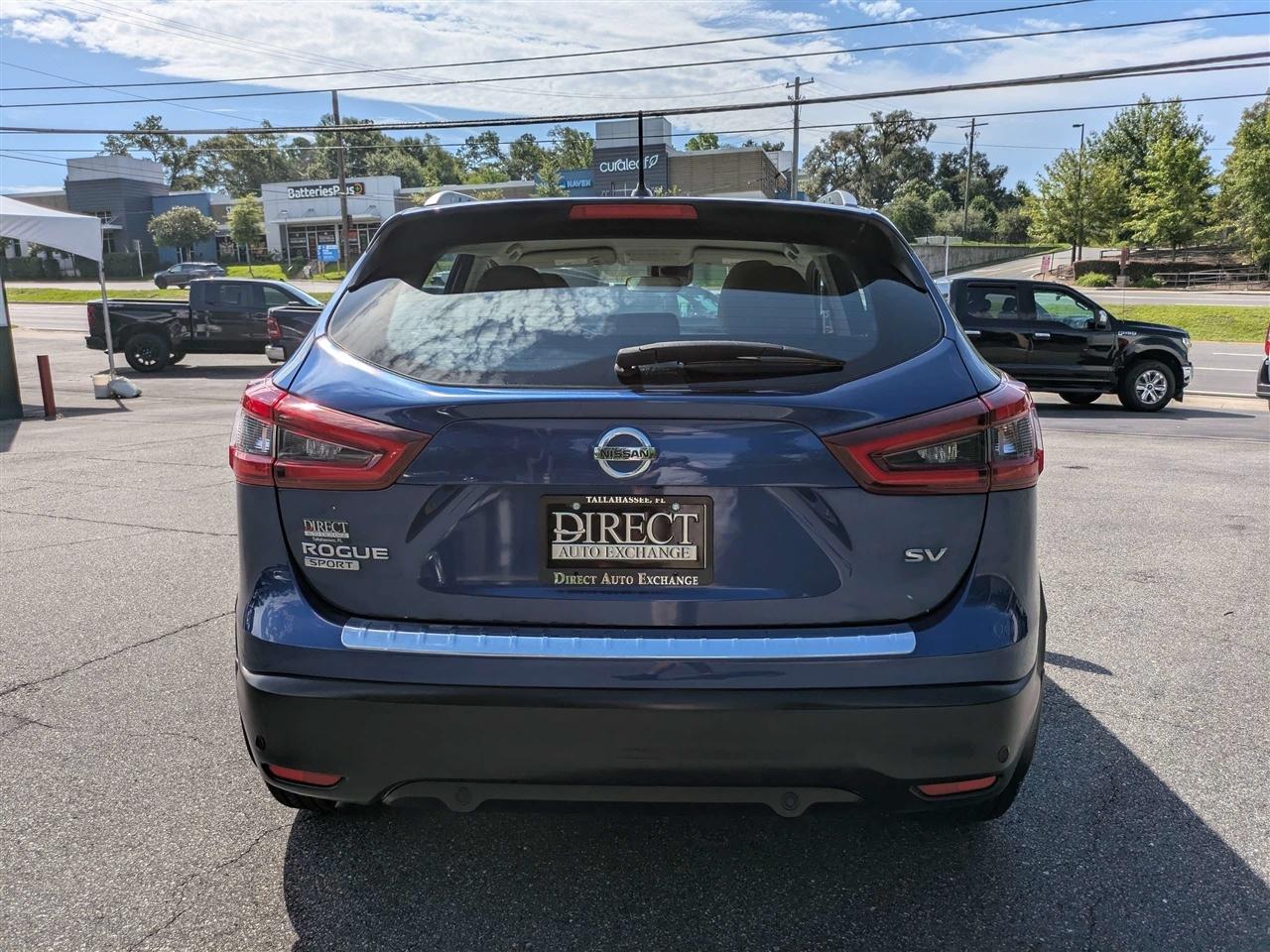 Nissan Rogue Sport SV 2021